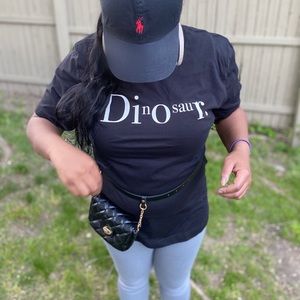 DInOsauR play on words t shirt